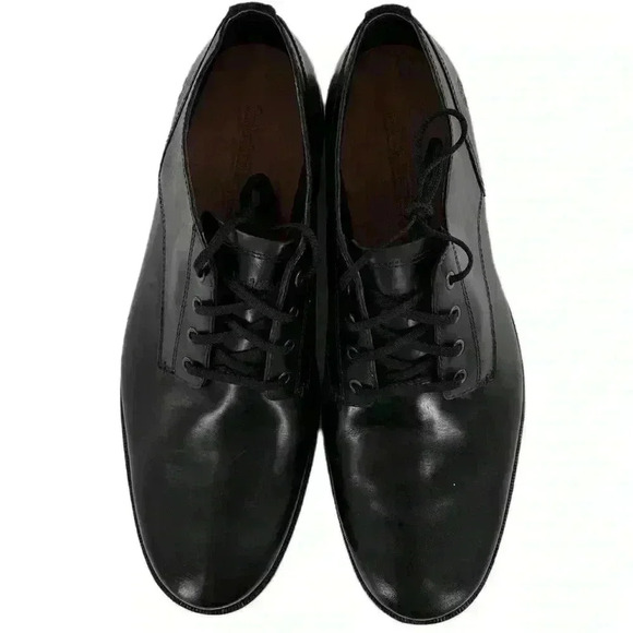 Timberland mens kendrick oxfords size 11.5 46.5 black leather waterproof main image 9